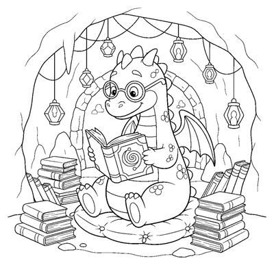 Dragon's Hidden Library