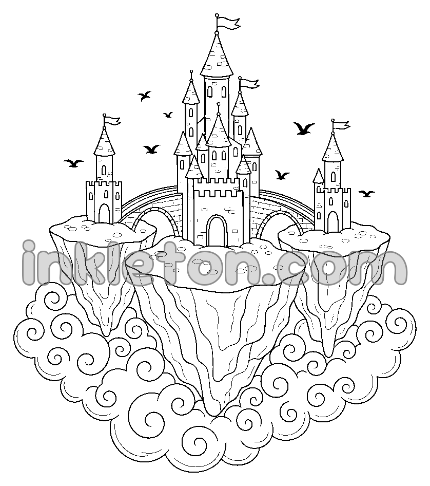 The Floating Cloud Kingdom