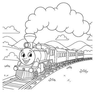 The Happy Steam Train