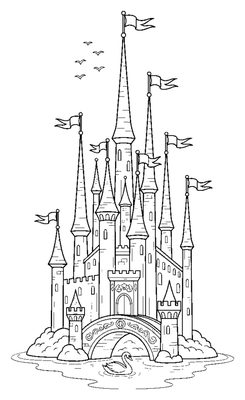 The Enchanted Castle Bridge