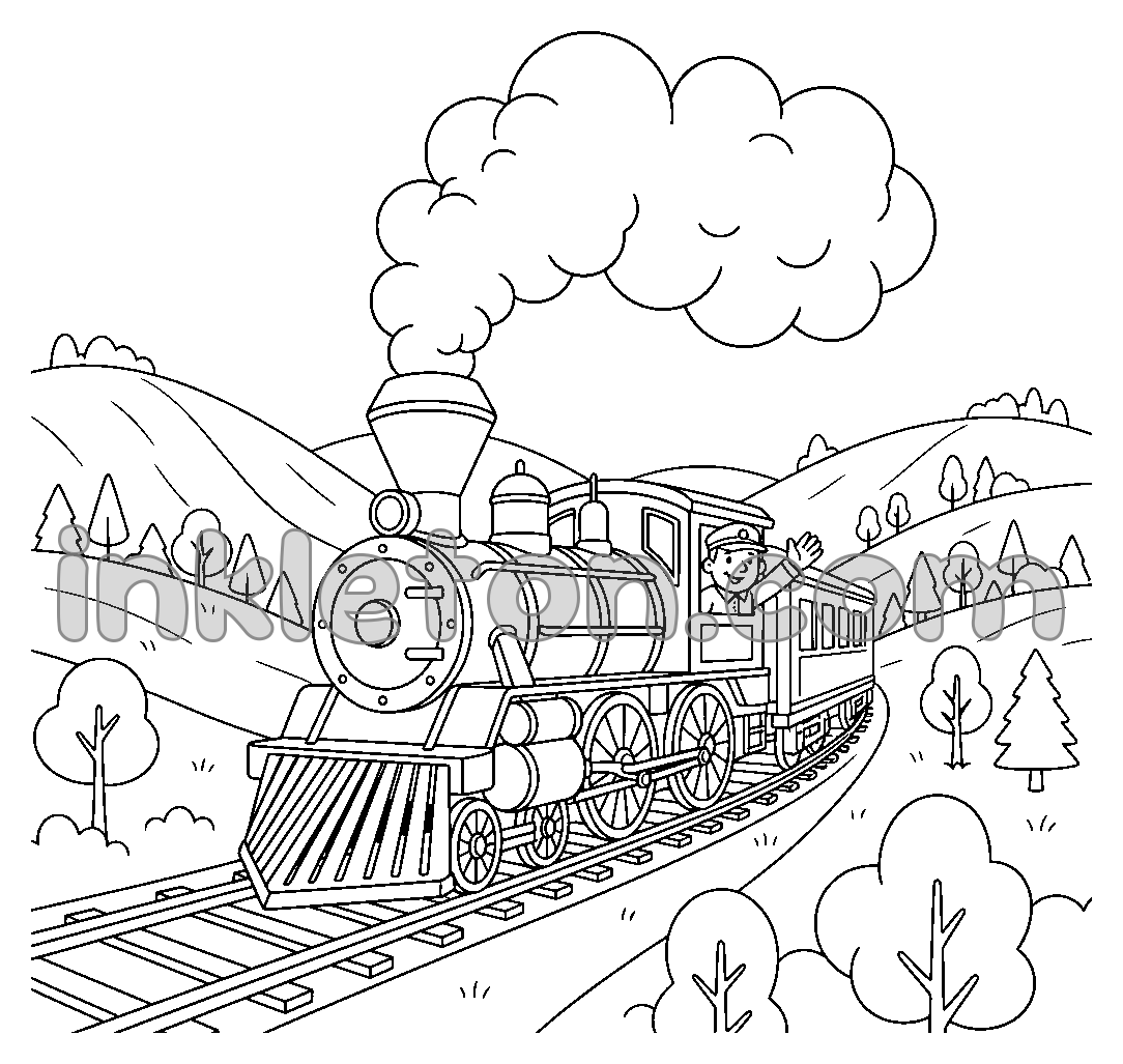 The Friendly Steam Engine
