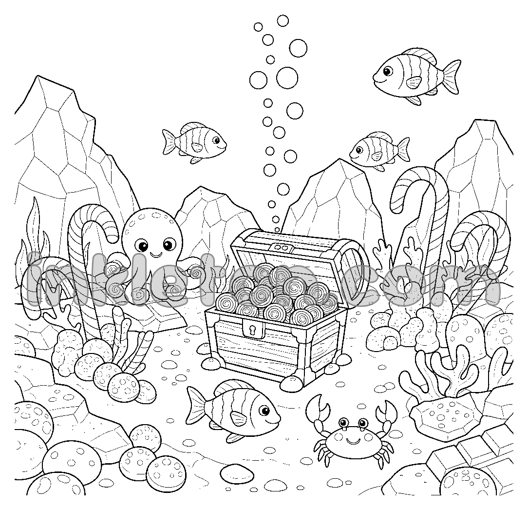 The Candy Coral Reef