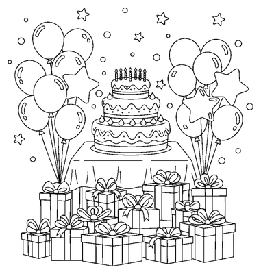 Birthday Party Surprise