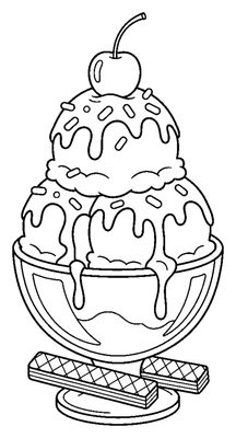 Giant Ice Cream Sundae Mountain