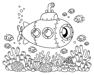 Deep Sea Submarine Exploration