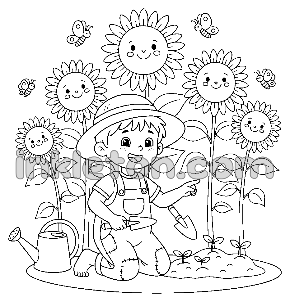 Little Gardener's Sunny Patch