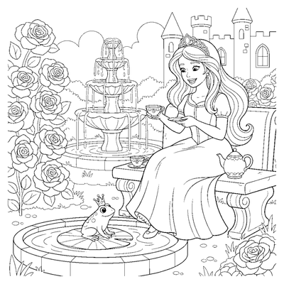 The Princess and the Crowned Frog