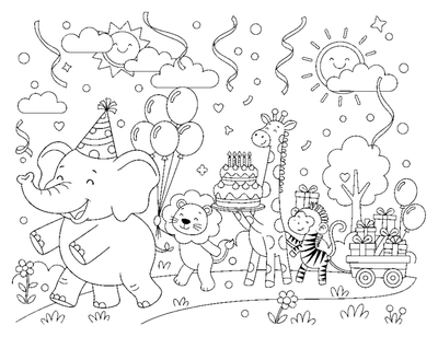 Birthday Party Parade