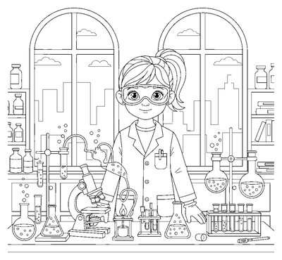 A experiência do futuro químico