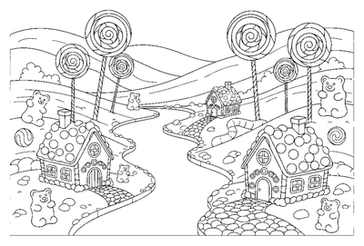 Candy Land Adventure