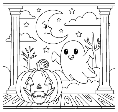 Celebrazione della notte di Halloween