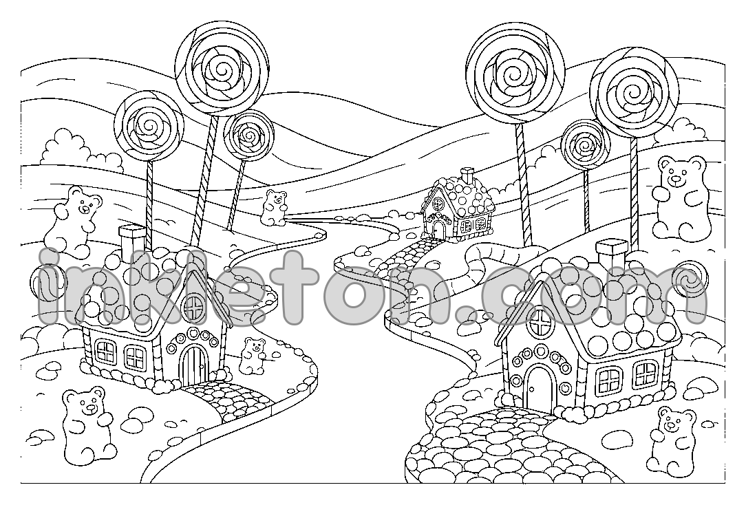 Candy Land Adventure