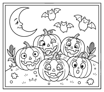 Spooky Pumpkin Patch Party