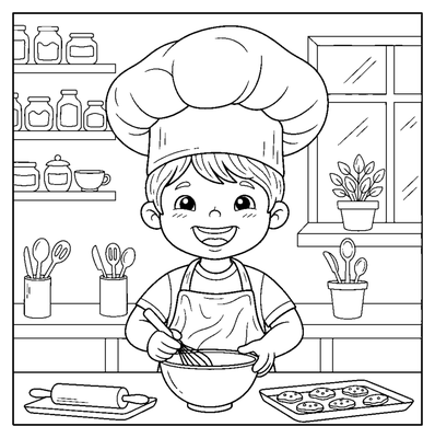 Future Chef's Kitchen