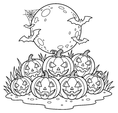 Spooky Pumpkin Patch Party