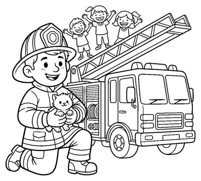 Firefighter Hero
