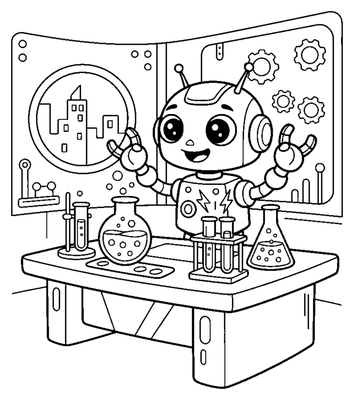 The Robot Chemist