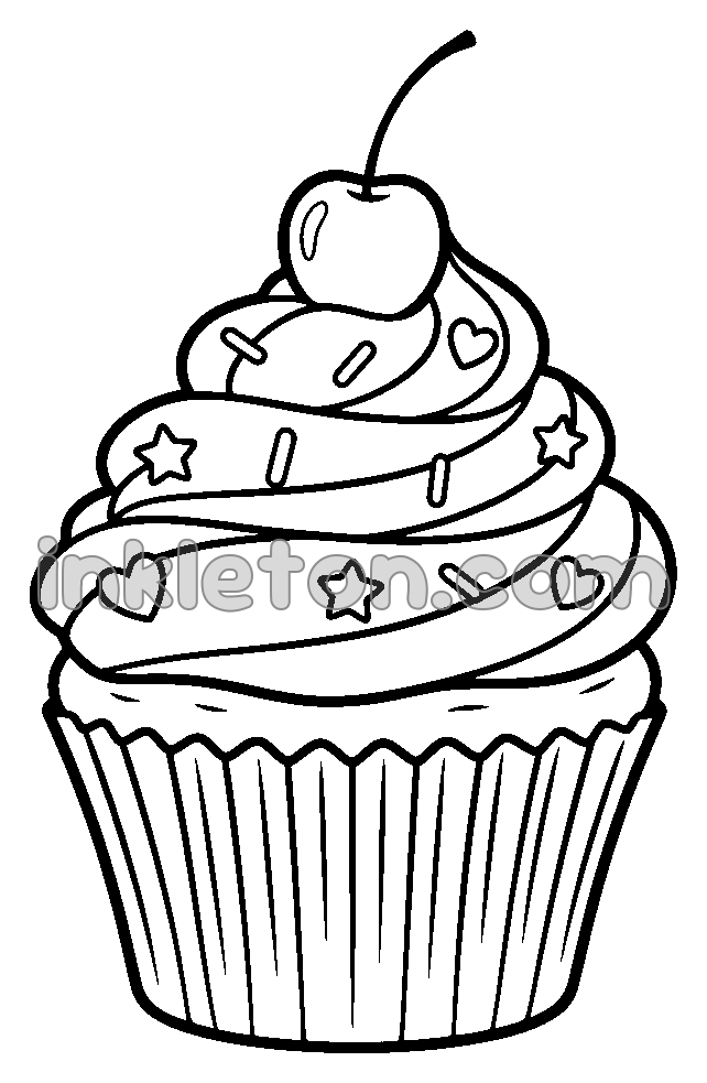 The Super Sprinkles Cupcake