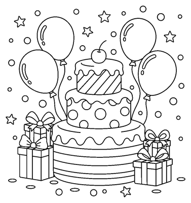 The Giant Birthday Celebration