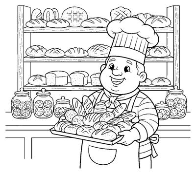 The Friendly Baker's Morning