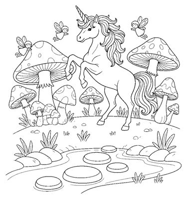 A barátságos erdei egyszarvú