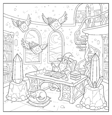 The Library of Floating Books