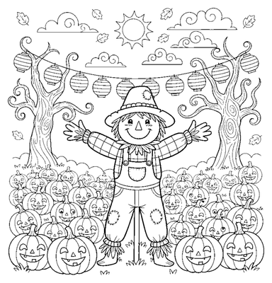 Festival amical du potiron