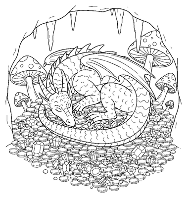 The Sleeping Dragon's Hoard