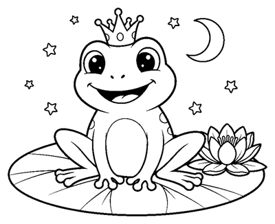 The Frog Prince's Pond