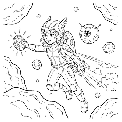 Galactic Scout Adventure