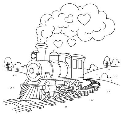 The Happy Little Steam Train