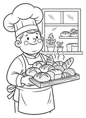 The Friendly Neighborhood Baker