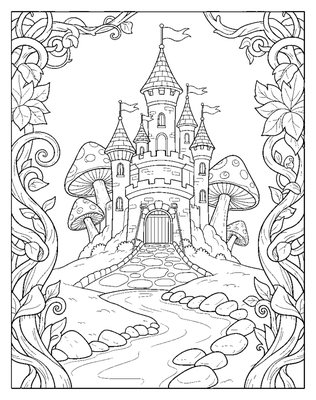 The Hidden Forest Castle