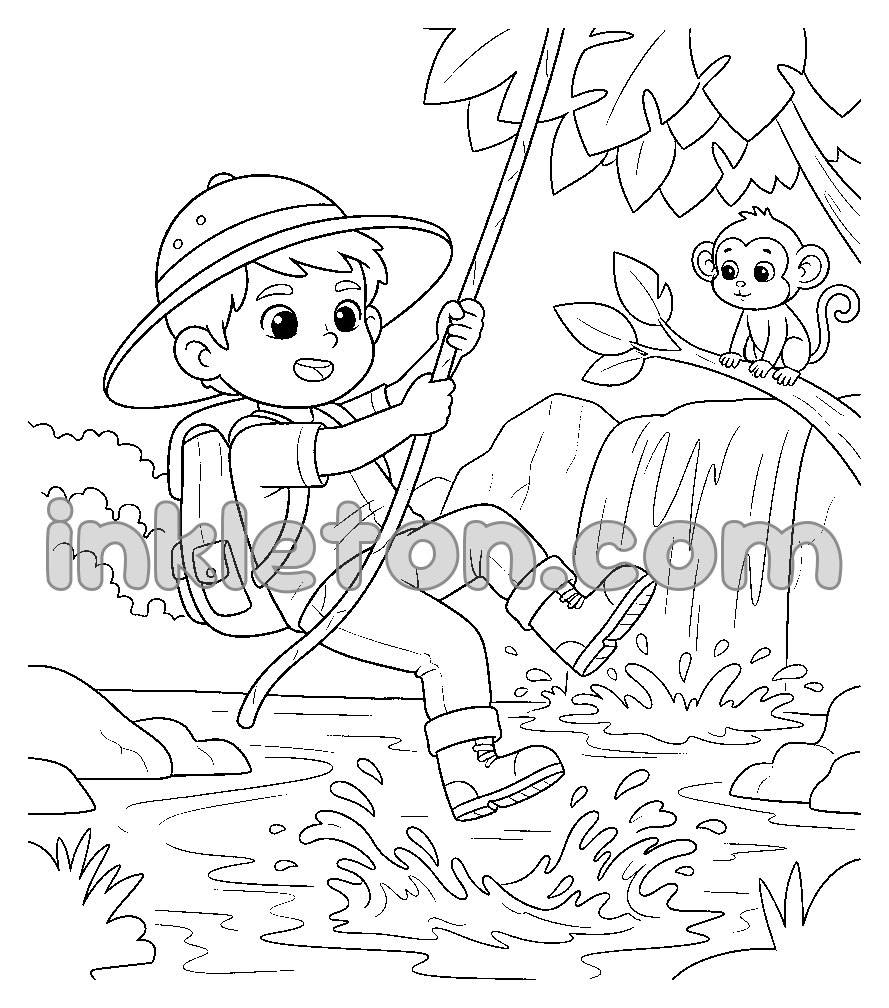 Explorador Jungle Vines