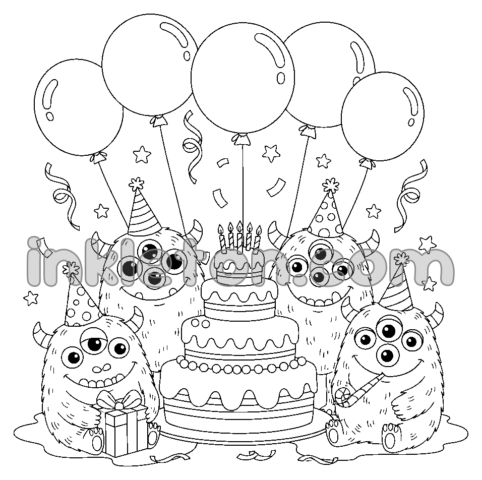 Monster Birthday Bash