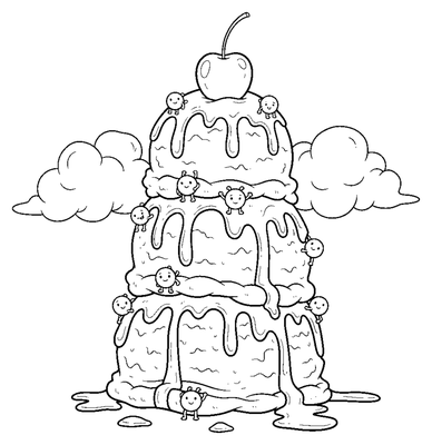 Aventura en el Monte Sundae