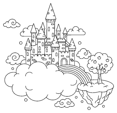 Castle in the Clouds