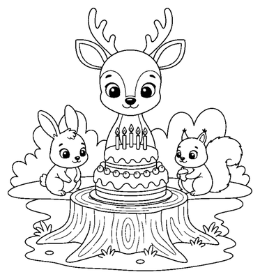 Woodland Birthday Party