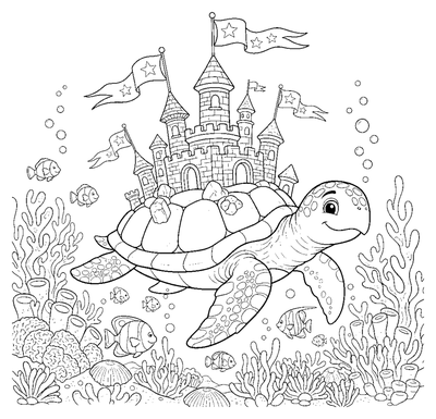 Bludný mořský hrad