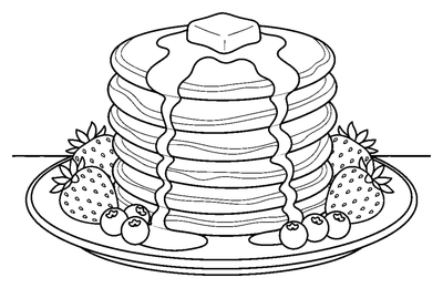 The Towering Pancake Stack