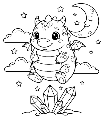 Baby-dragens første flyvetur