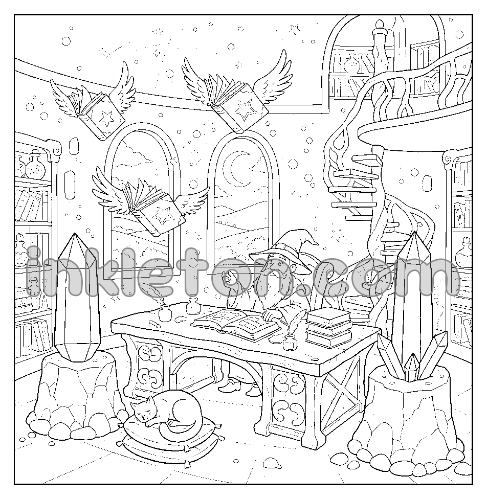 The Library of Floating Books