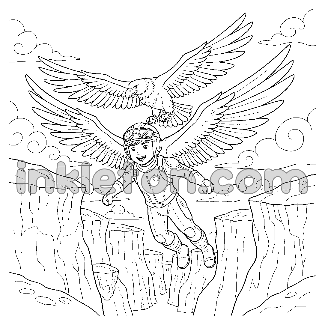 Sky Explorer Adventure