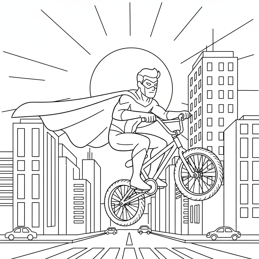 Urban Hero Stunt Jump