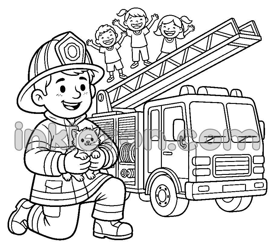 Firefighter Hero