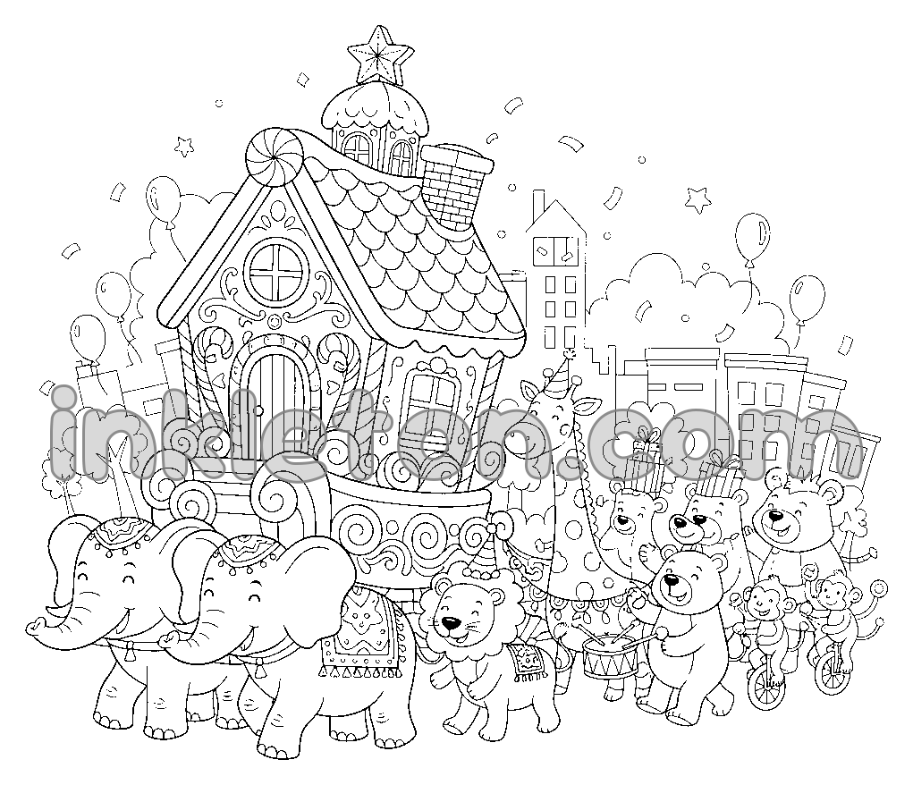 The Birthday Balloon Parade