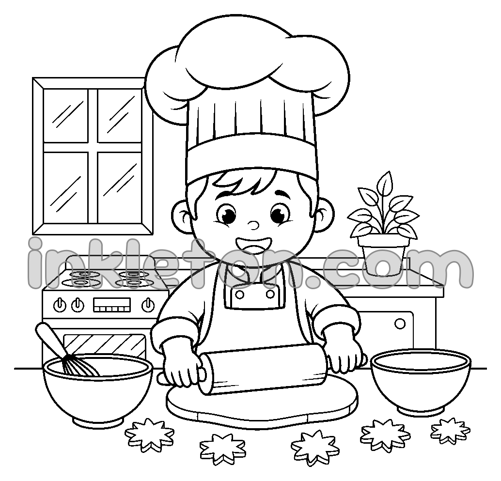 The Little Baker's Kitchen