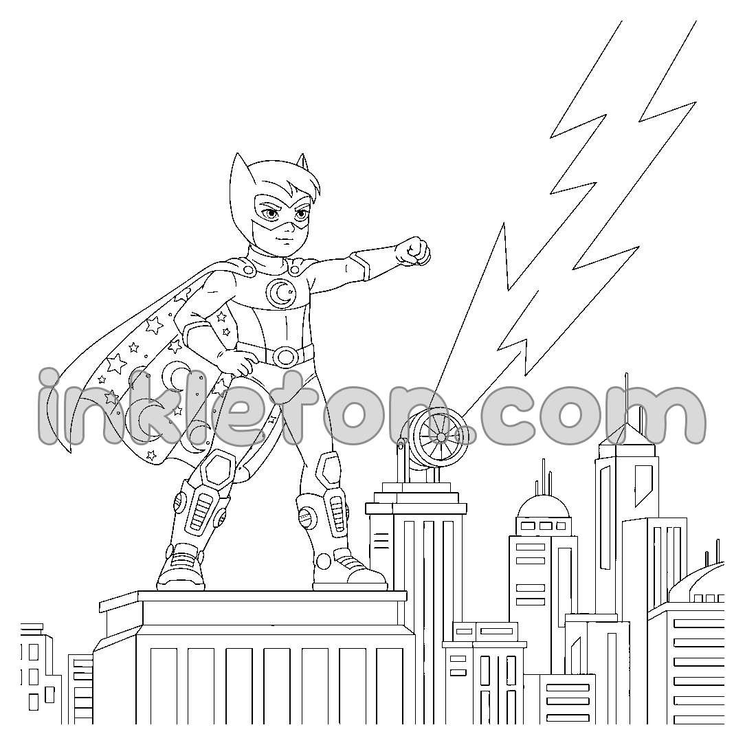 Galactic Guardian on Patrol