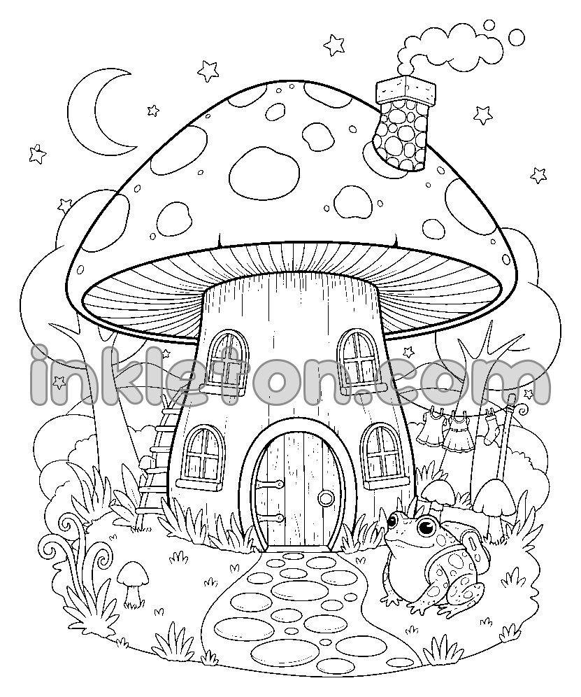 The Mushroom Library