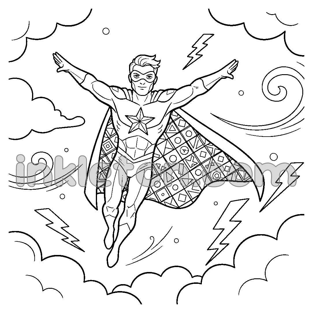 The Sky Guardian's Flight